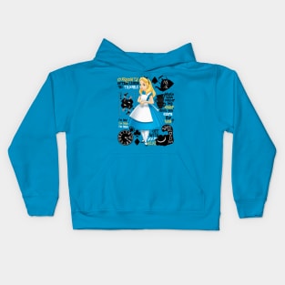 Alice in Wonderland Kids Hoodie